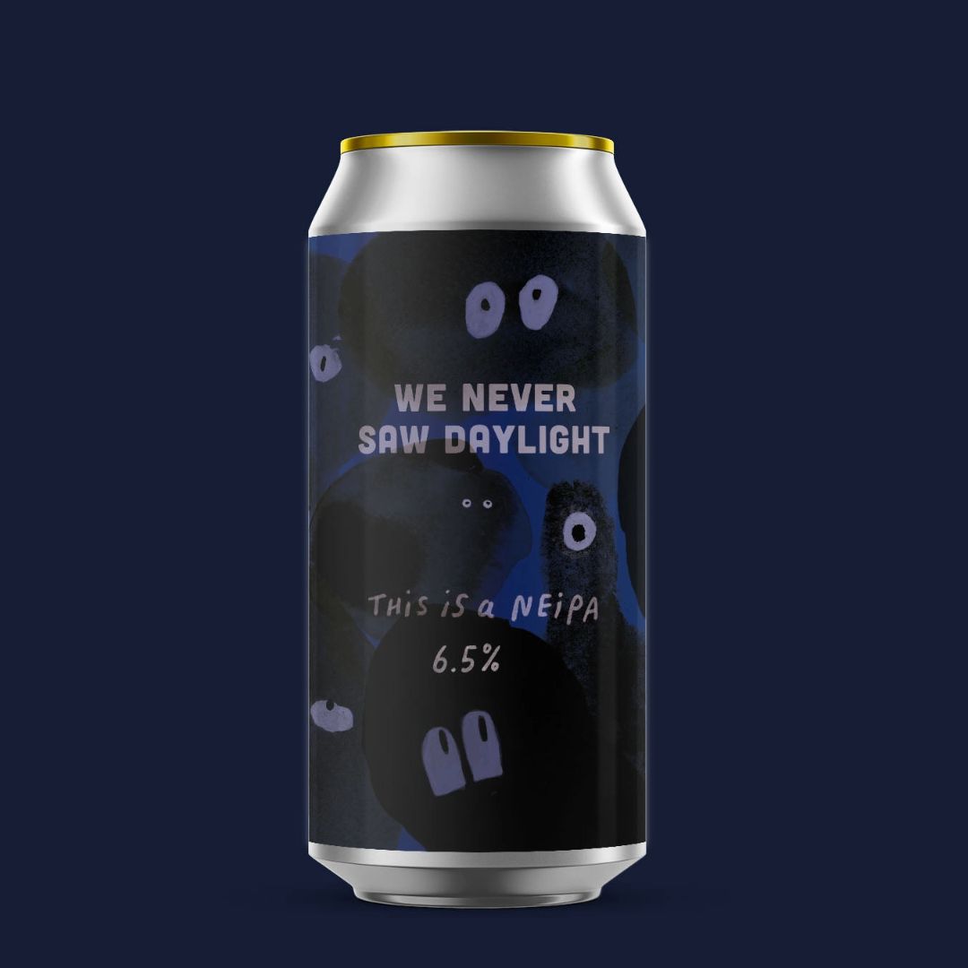 Pretty Decent x Sleeping Villages We Never Saw Daylight NE IPA