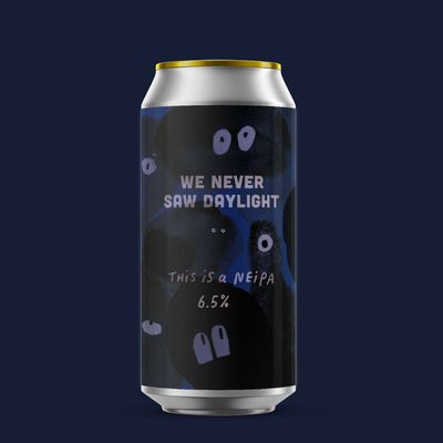 Pretty Decent x Sleeping Villages We Never Saw Daylight NE IPA