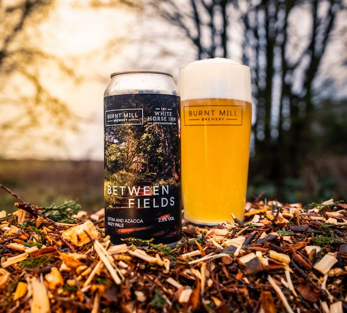 Burnt Mill x White Horse Inn Between Fields Table Beer