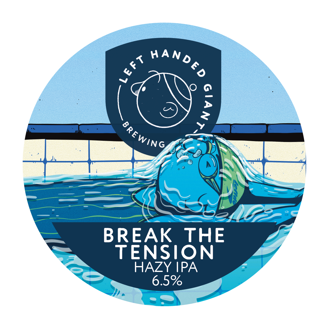 Left Handed Giant Break The Tension Hazy IPA