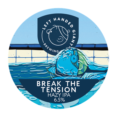 Left Handed Giant Break The Tension Hazy IPA