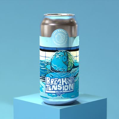 Left Handed Giant Break The Tension Hazy IPA