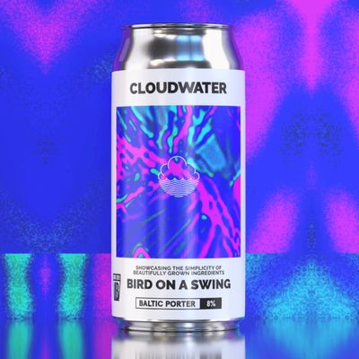 Cloudwater Bird On A Swing Baltic Porter