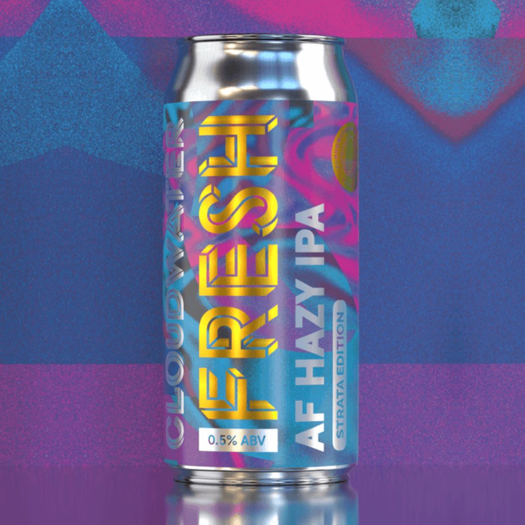 Cloudwater STRATA EDITION Fresh Alcohol Free IPA