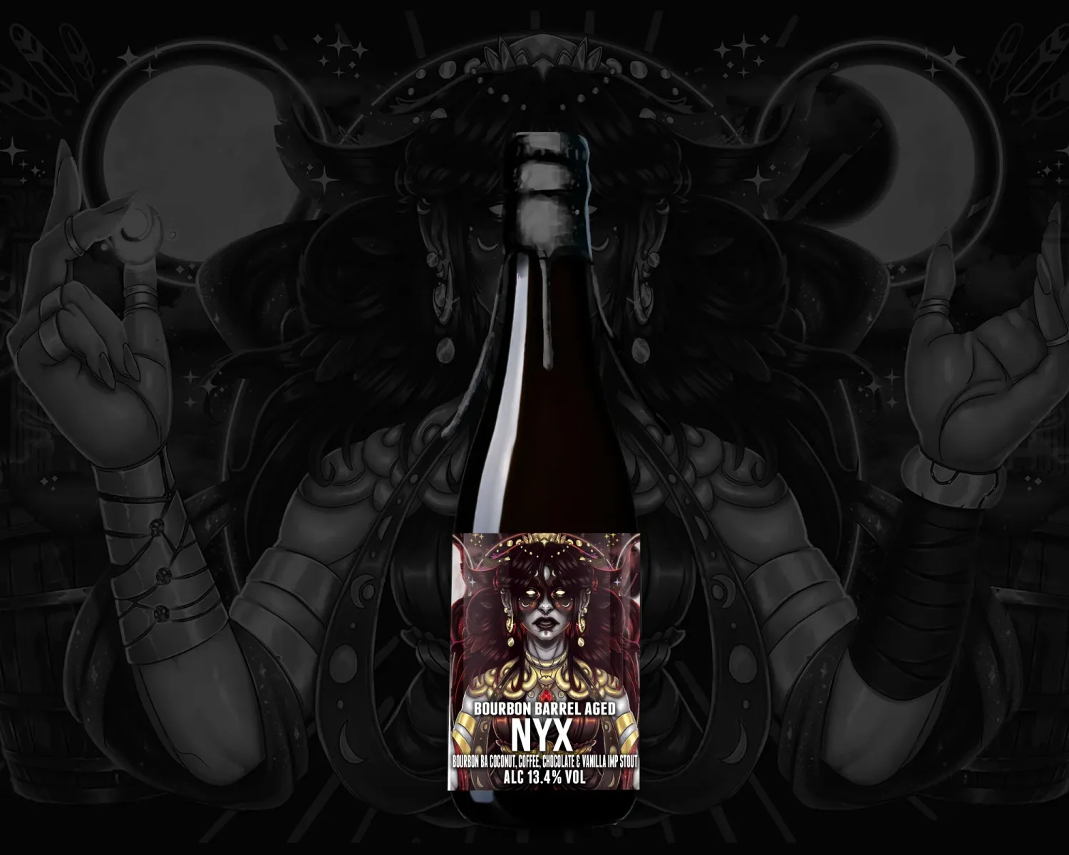 Tartarus Bourbon BA Nyx Imperial Stout