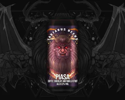 Tartarus Piasa Coffee Chocolate Vanilla Stout