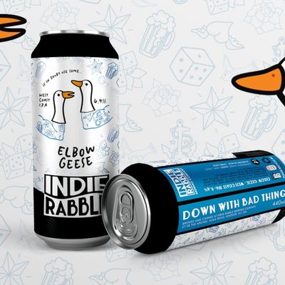 Indie Rabble Elbow Geese WC IPA