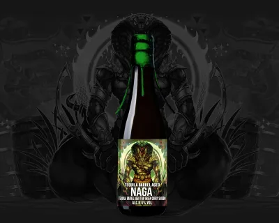Tartarus Tequila BA Naga Thai Green Curry Saison