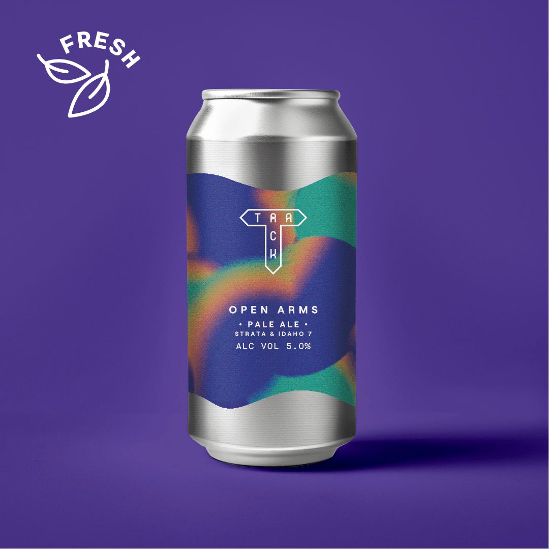 Track Open Arms Pale Ale