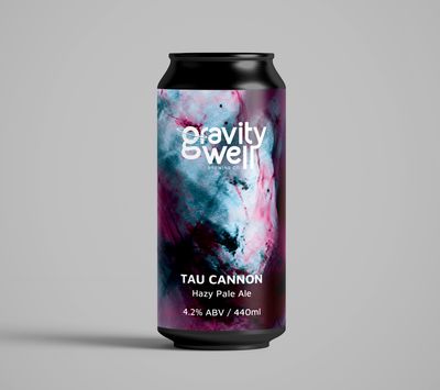 Gravity Well Tau Cannon Hazy Pale Ale