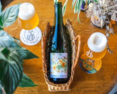 Balance x Cinderwood Under The Tomatoes Saison