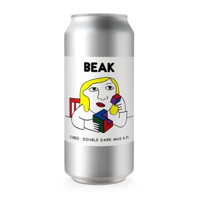 Beak x Boxcar Cubed Double Dark Mild Beak x Boxcar Cubed Double Dark Mild