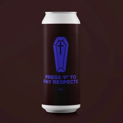 Pomona Island Press 'F' To Pay Respects IPA