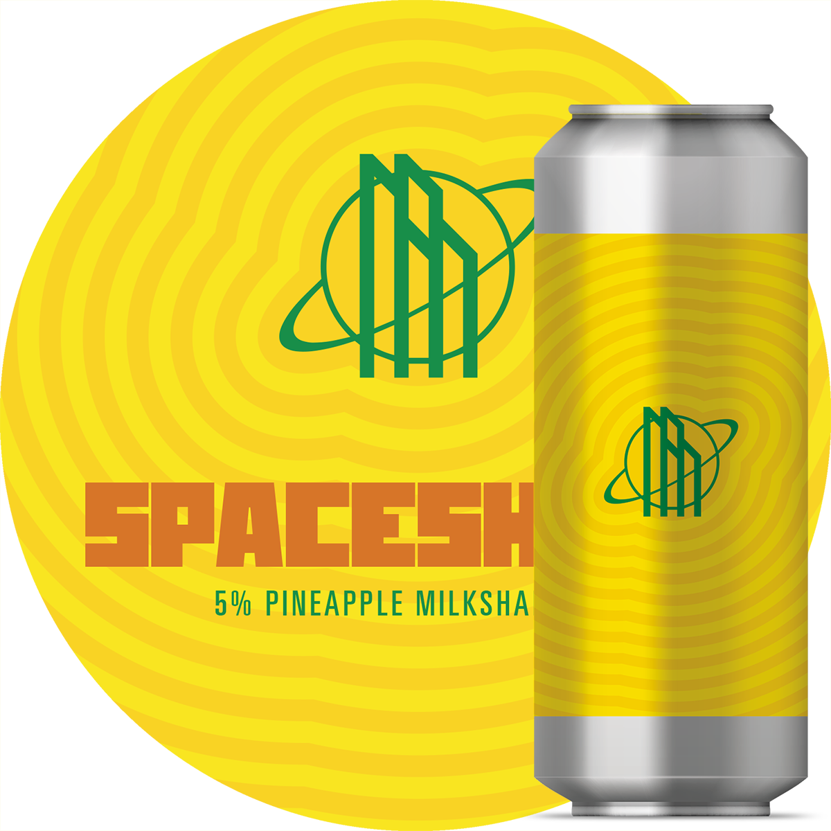 Makemake Spaceshake PINEAPPLE Milkshake Pale Ale