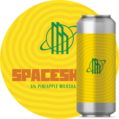 Makemake Spaceshake PINEAPPLE Milkshake Pale Ale