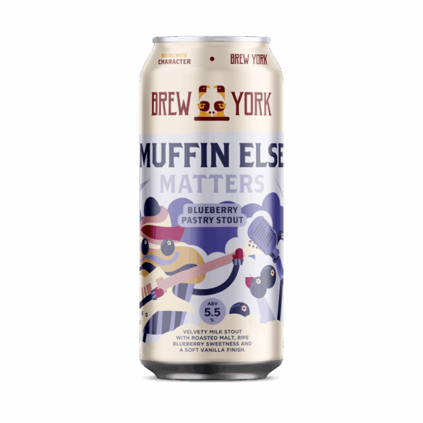 Brew York Muffin Else Matters Blueberry Pastry Stout Brew York Muffin Else Matters Blueberry Pastry Stout
