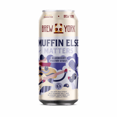 Brew York Muffin Else Matters Blueberry Pastry Stout Brew York Muffin Else Matters Blueberry Pastry Stout
