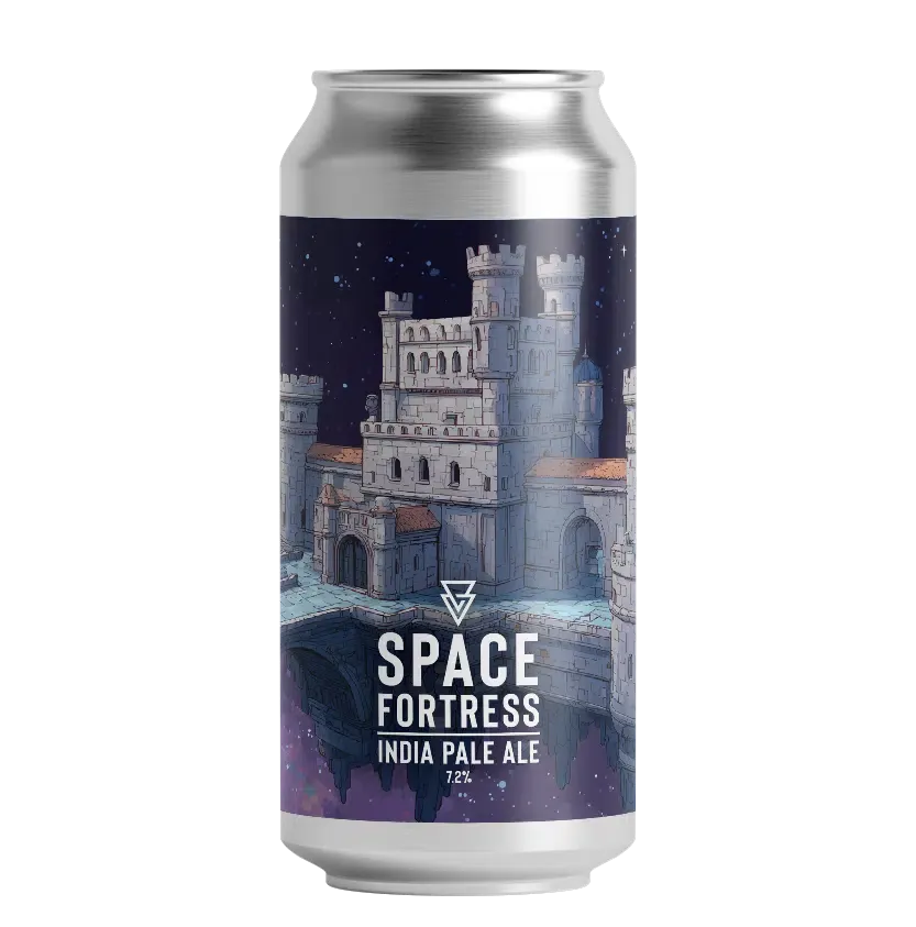 Azvex Space Fortress IPA Azvex Space Fortress IPA