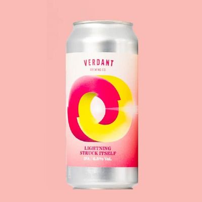 Verdant Lightning Struck Itself IPA Verdant Lightning Struck Itself IPA