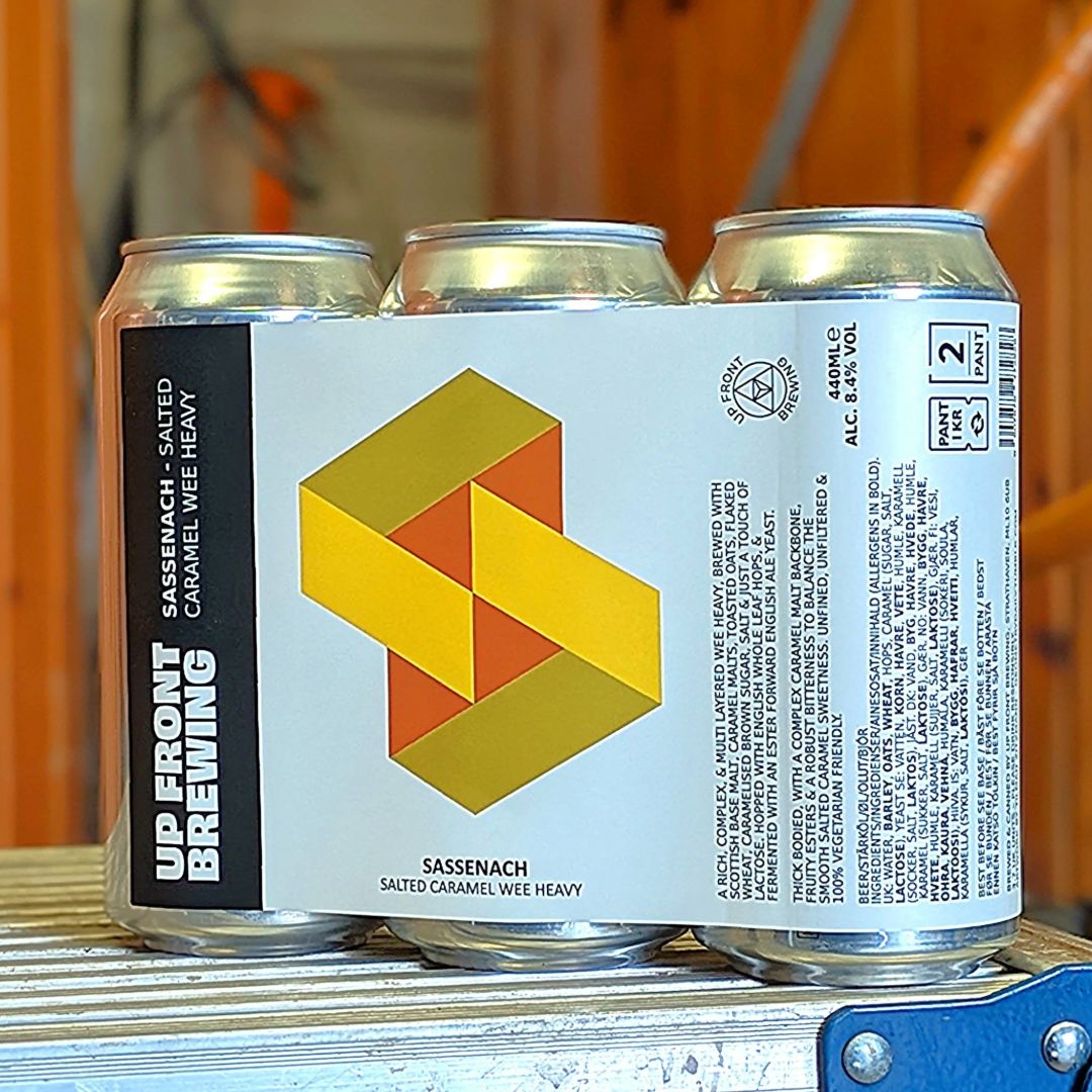 Up Front Sassenach Salted Caramel Wee Heavy