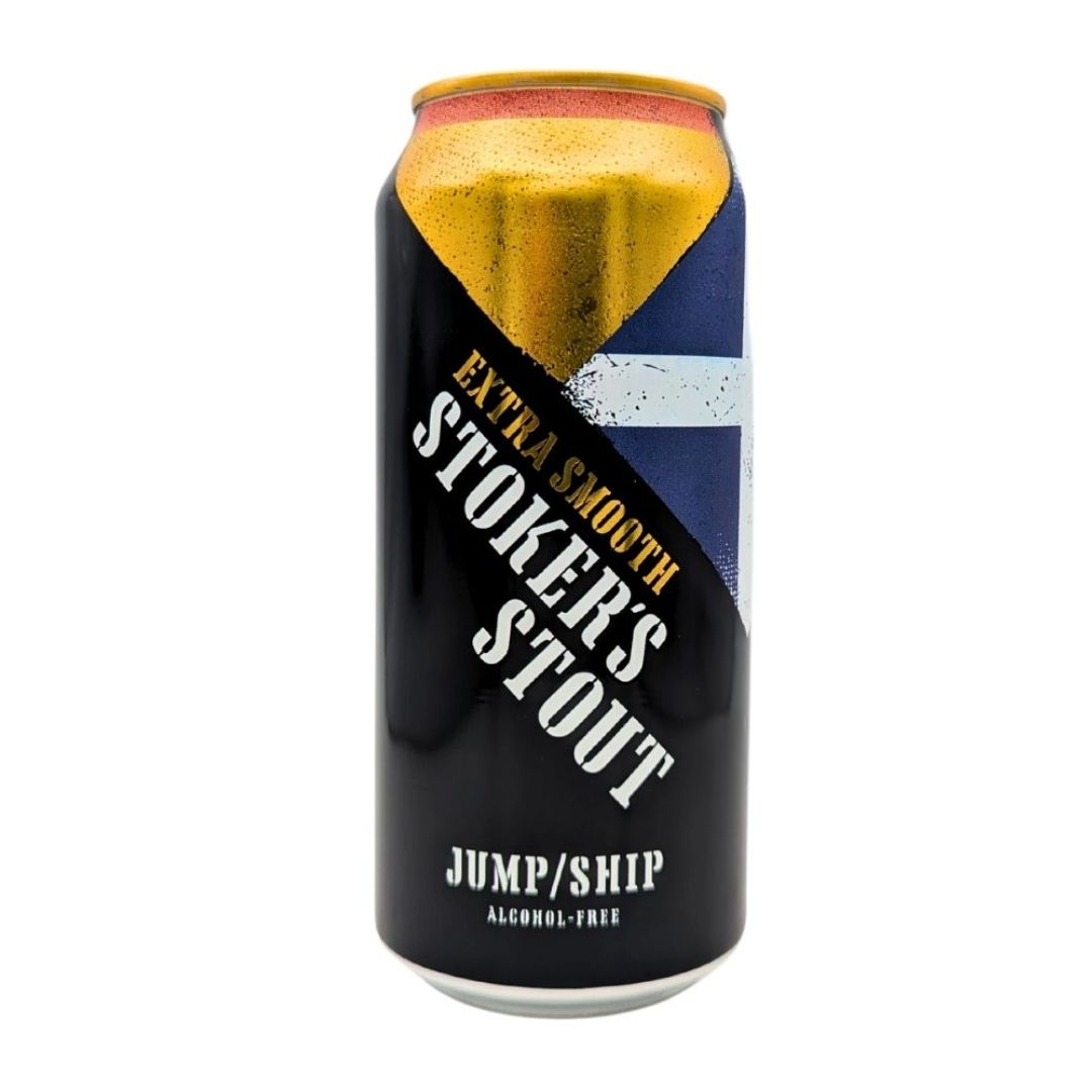Jump Ship Stoker's Stout Alcohol Free Stout