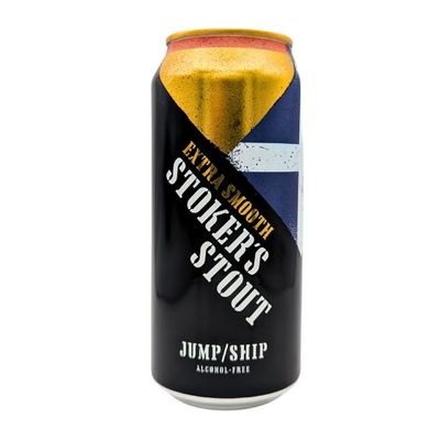 Jump Ship Stoker's Stout Alcohol Free Stout