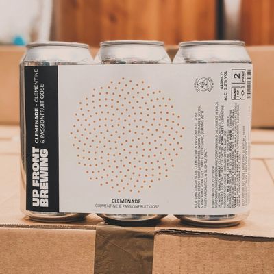 Up Front Clemenade Gose Up Front Clemenade Gose