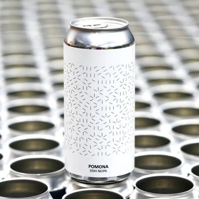 Up Front Pomona DDH NE IPA Up Front Pomona DDH NE IPA