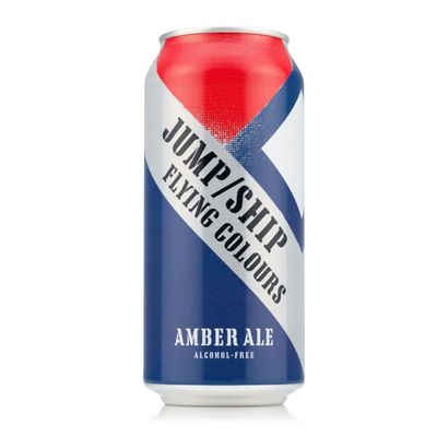 Jump Ship Flying Colours Alcohol Free Pale Ale