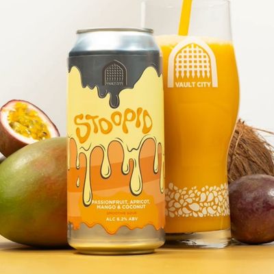 Vault City Stoopid Passionfruit Apricot Mango Coconut Sour
