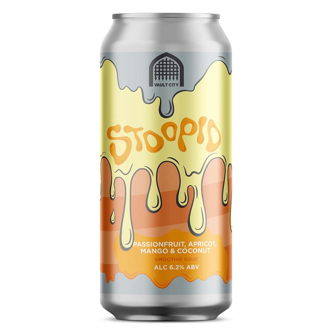 Vault City Stoopid Passionfruit Apricot Mango Coconut Sour Vault City Stoopid Passionfruit Apricot Mango Coconut Sour
