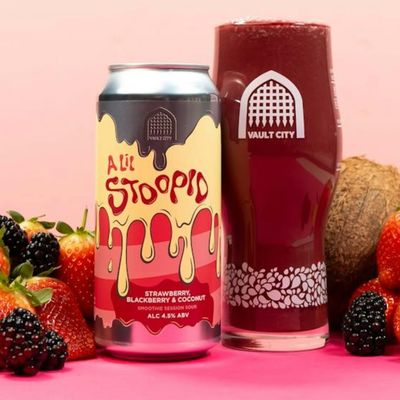 Vault City A Lil Stoopid Strawberry Blackberry Coconut Session Sour