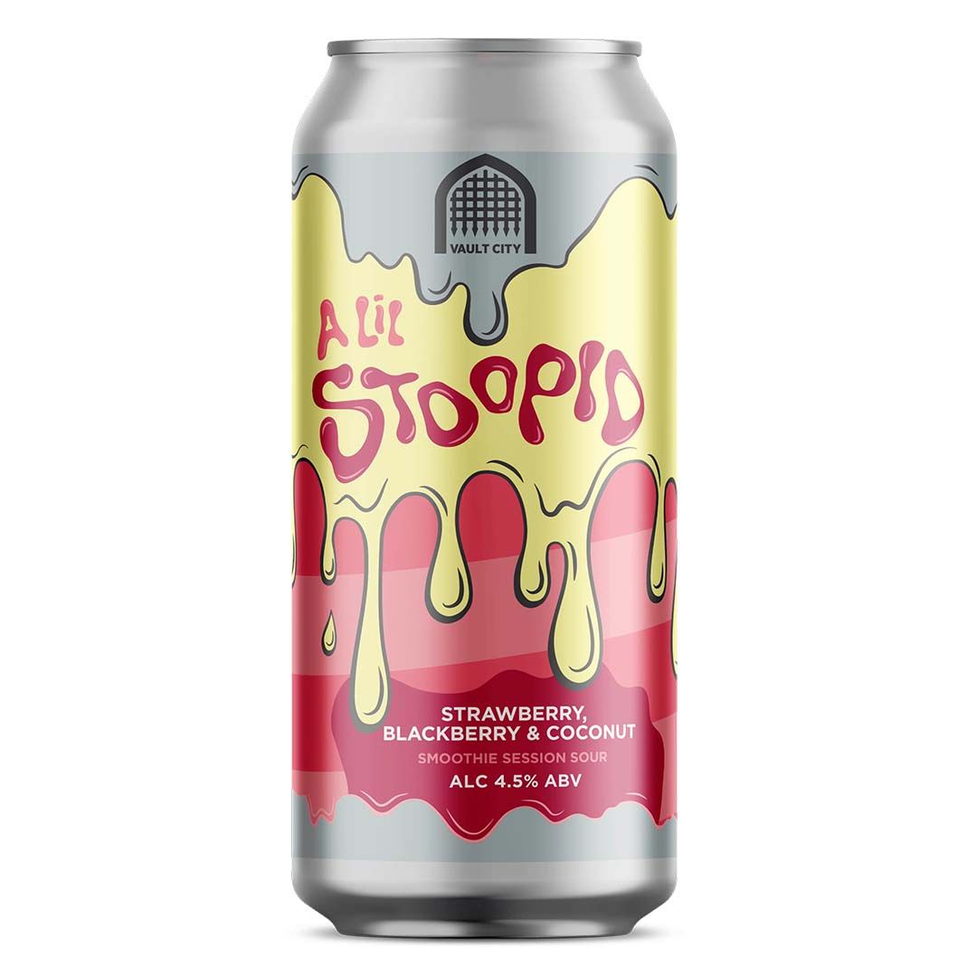 Vault City A Lil Stoopid Strawberry Blackberry Coconut Session Sour Vault City A Lil Stoopid Strawberry Blackberry Coconut Session Sour