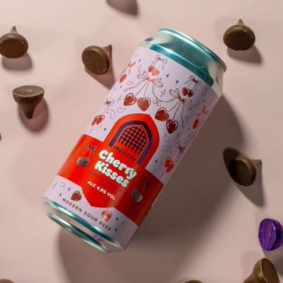 Vault City Cherry Kisses Cherry &amp; Chocolate Sour
