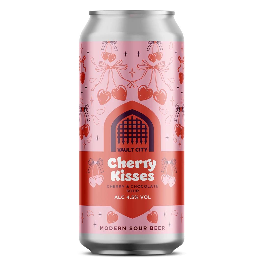 Vault City Cherry Kisses Cherry & Chocolate Sour Vault City Cherry Kisses Cherry & Chocolate Sour