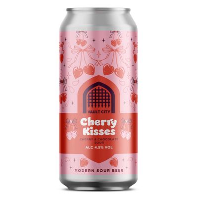 Vault City Cherry Kisses Cherry &amp; Chocolate Sour