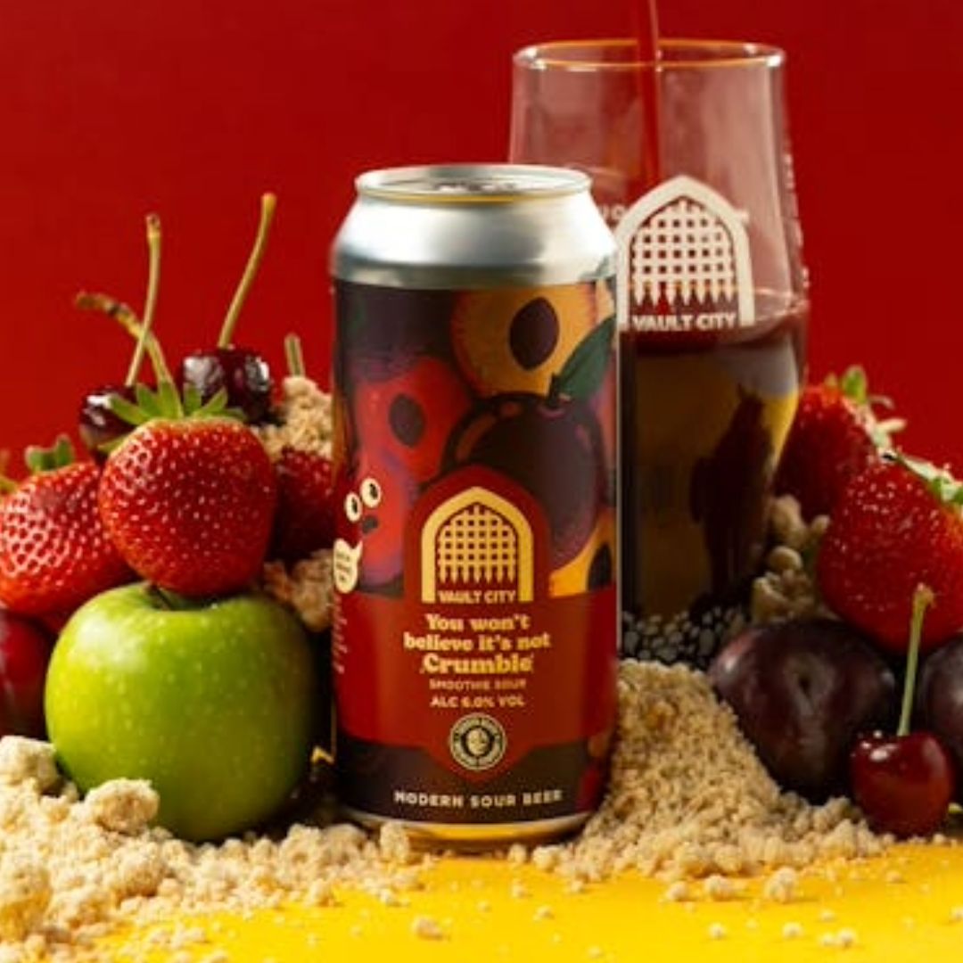 Vault City You Won't Believe It's Not Crumble Smoothie Sour