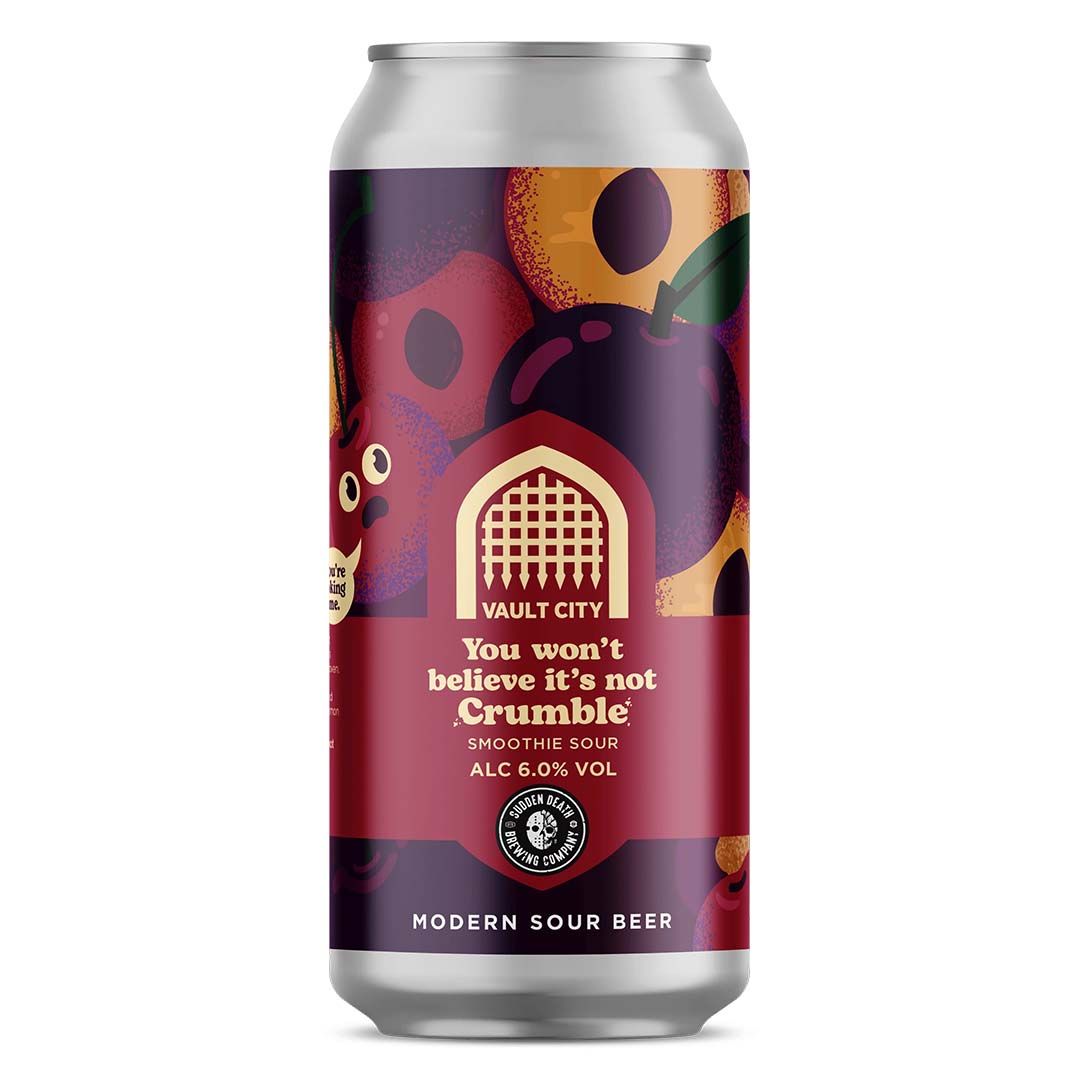 Vault City You Won't Believe It's Not Crumble Smoothie Sour Vault City You Won't Believe It's Not Crumble Smoothie Sour
