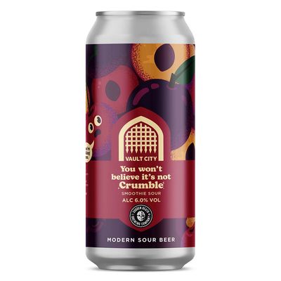 Vault City You Won't Believe It's Not Crumble Smoothie Sour