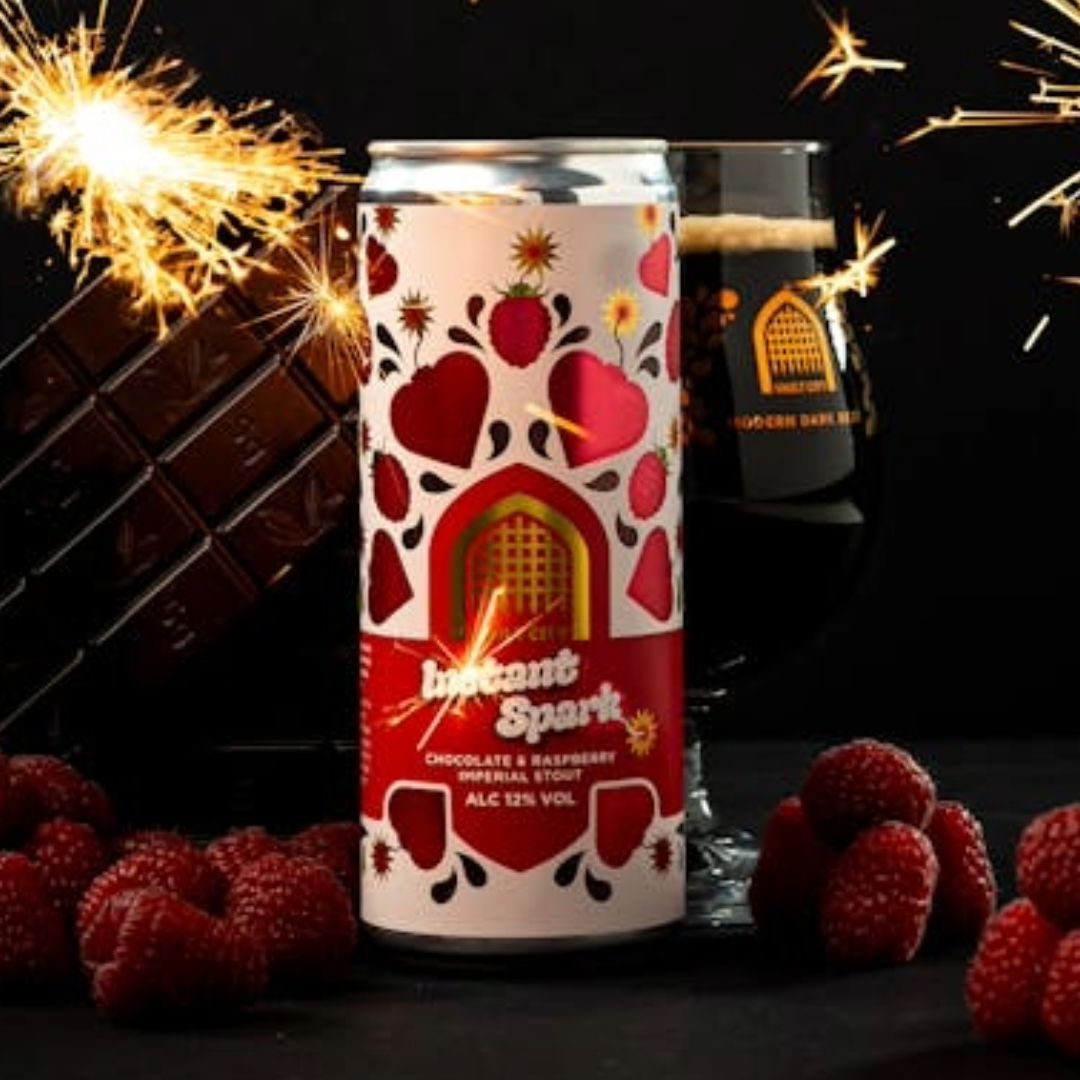 Vault City Instant Spark Chocolate &amp; Raspberry Imperial Stout