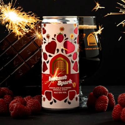 Vault City Instant Spark Chocolate &amp; Raspberry Imperial Stout