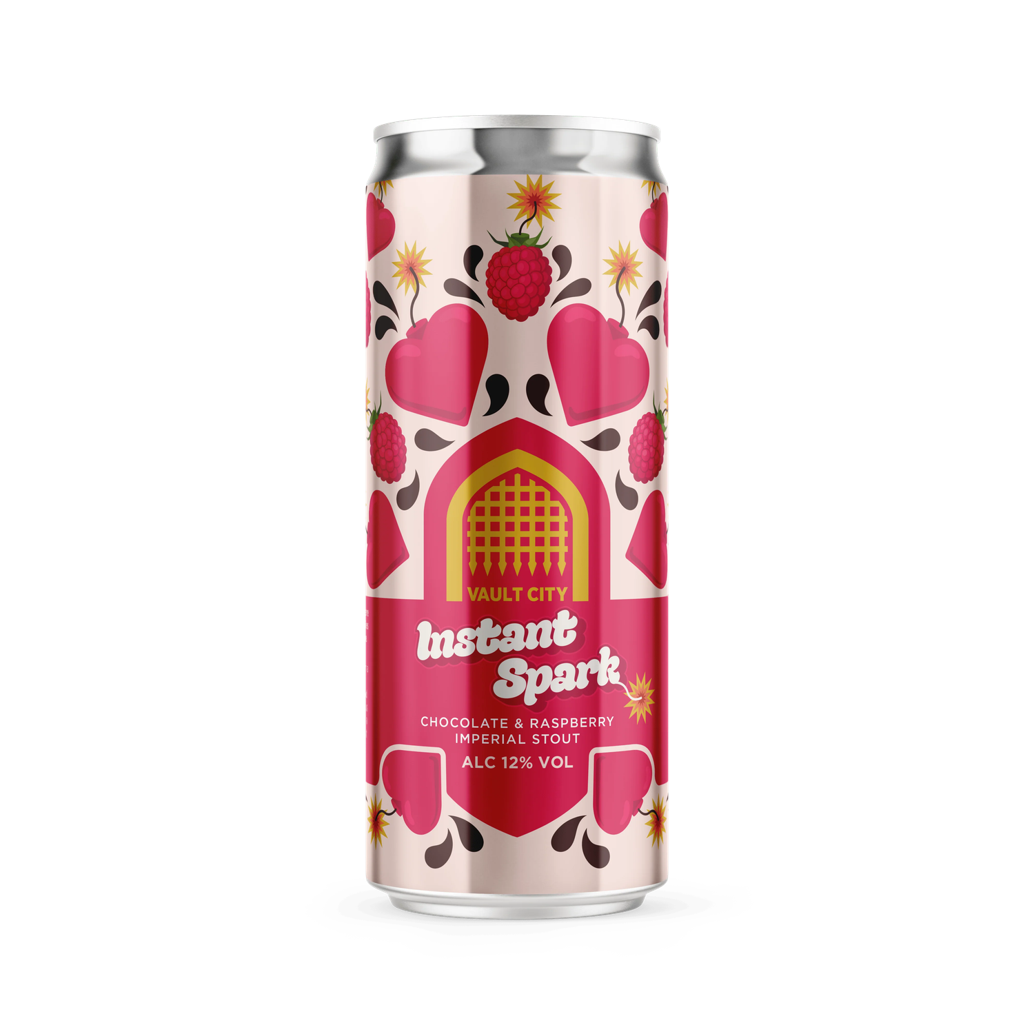 Vault City Instant Spark Chocolate &amp; Raspberry Imperial Stout