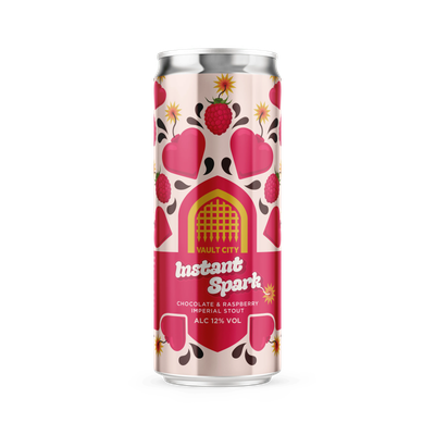 Vault City Instant Spark Chocolate &amp; Raspberry Imperial Stout