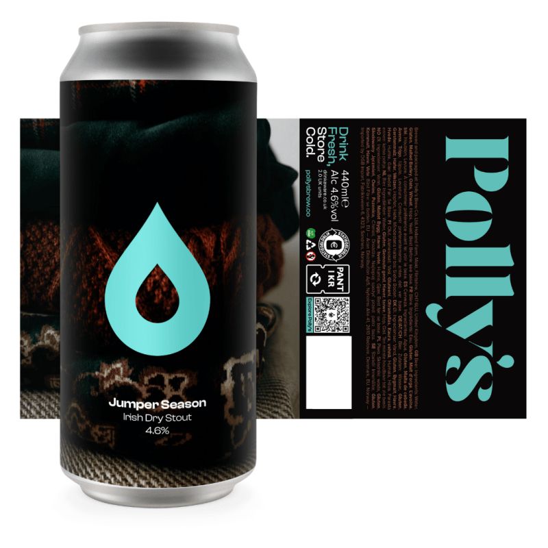 Polly's Jumper Season Irish Dry Stout
