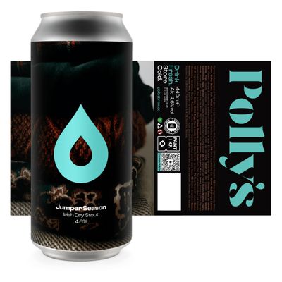 Polly's Jumper Season Irish Dry Stout