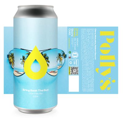 Polly's Bring Back The Sun DDH Pale Ale