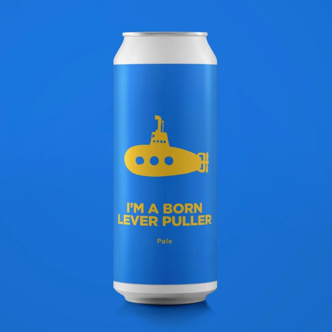 Pomona Island I'm A Born Lever Puller Pale Ale