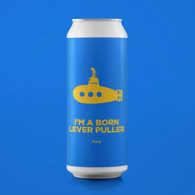 Pomona Island I'm A Born Lever Puller Pale Ale Pomona Island I'm A Born Lever Puller Pale Ale