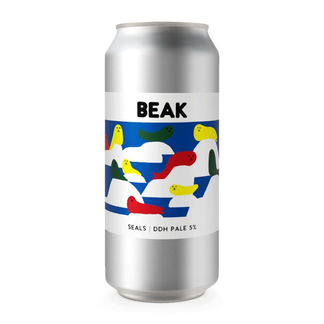 Beak Seals DDH Pale Ale Beak Seals DDH Pale Ale