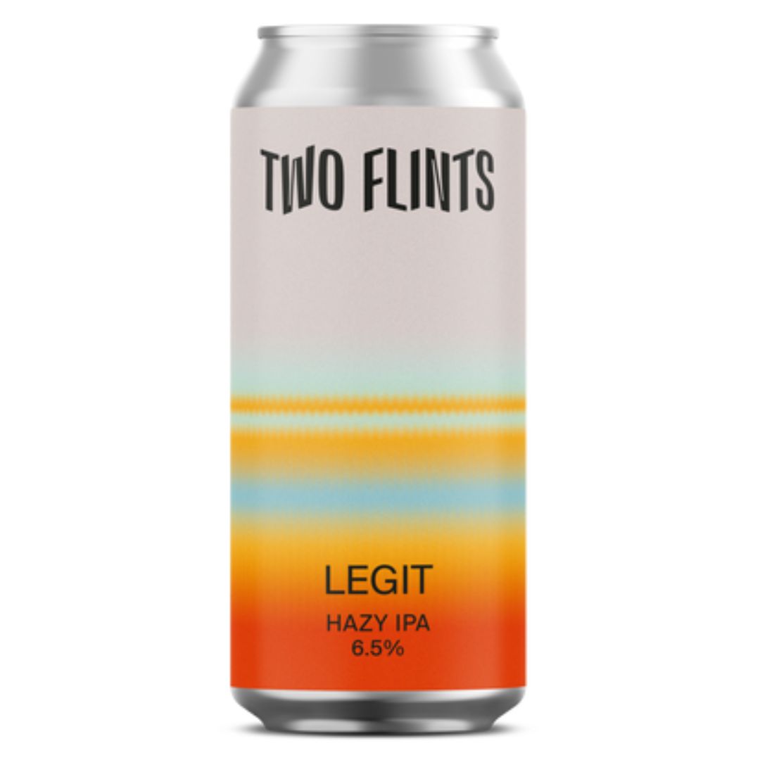 Two Flints Legit Hazy IPA Two Flints Legit Hazy IPA